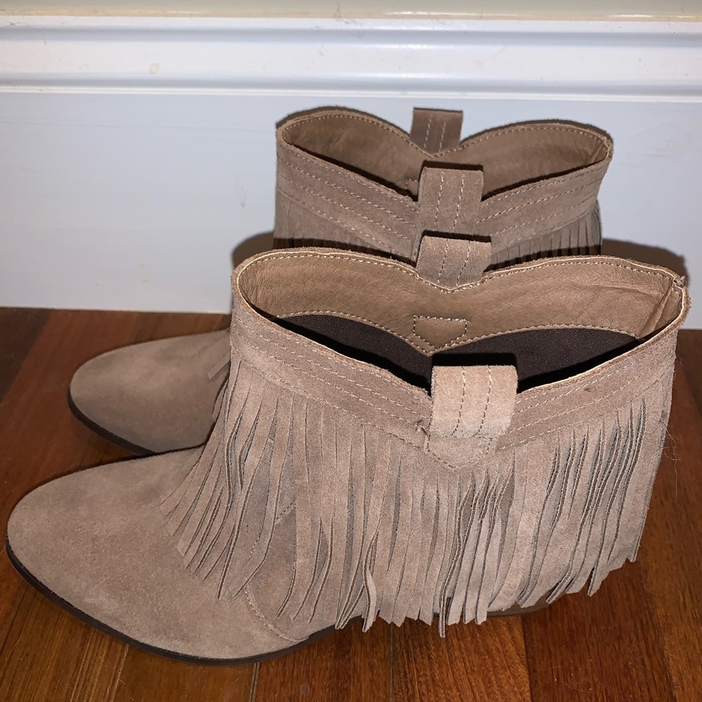 Altar’d State Fringe Booties - Picture 4 of 5